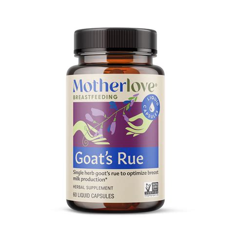Goats Rue Capsules Healthy Horizons Healthy Horizons Breastfeeding