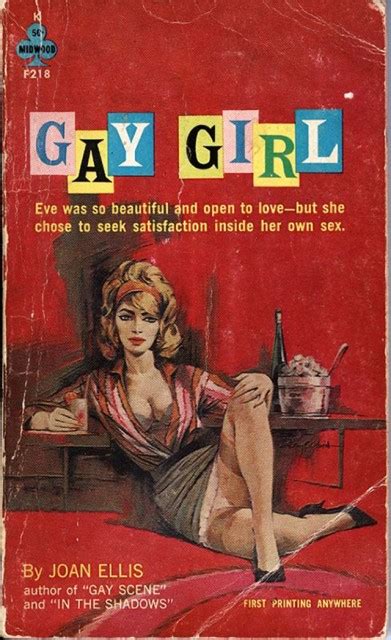15 Lesbian Pulp Fiction Novels You Can Judge By The Covers