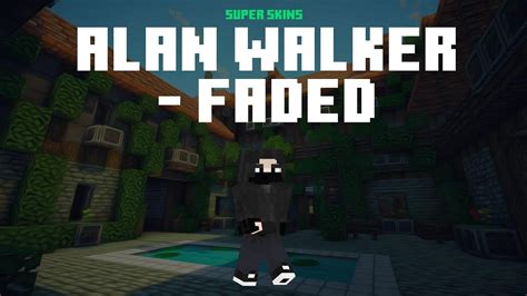 Best Alan Walker Faded Minecraft Skin 🎮 Free Download Links 🎮 Alan