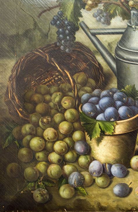 19th Century French Still Life Oil Painting : Olivier Fleury, Inc ...