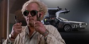 Back To The Future: Why Doc Brown Used A DeLorean As His Time Machine