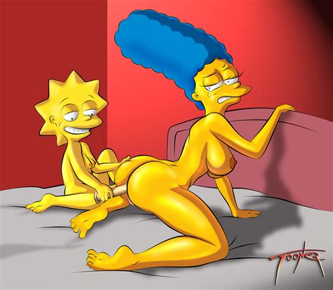 Image 406783 Lisasimpson Margesimpson Thesimpsons Tooner