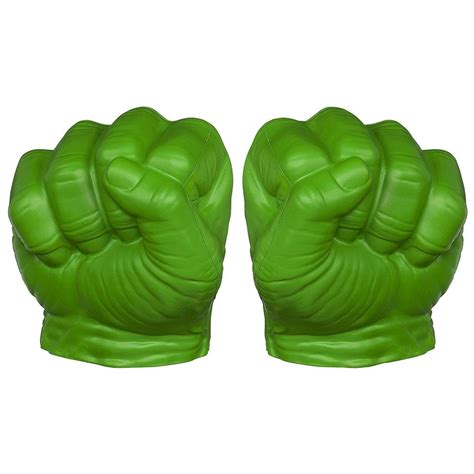 Marvel Avengers Assemble Hulk Gamma Green Smash Fists Toys