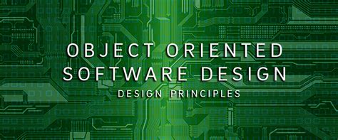 Object Oriented Design Principles By Halil Özel Medium