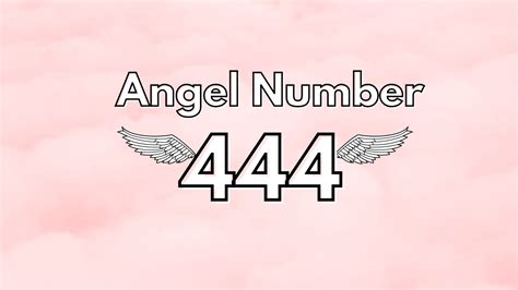 Angel Number 444 Meaning Bridal Shower 101