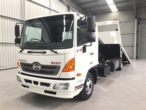 2018 HINO FD 1124-500 SERIES AMT TOW TRUCK - JTFD4083108 - JUST TRUCKS