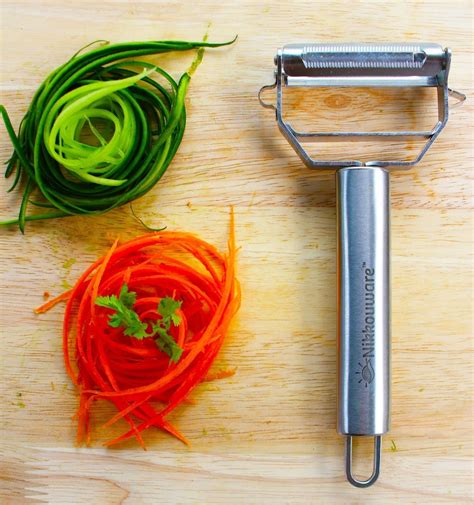 Tiffspixiedust Julienne Peeler And Vegetable Peeler Review