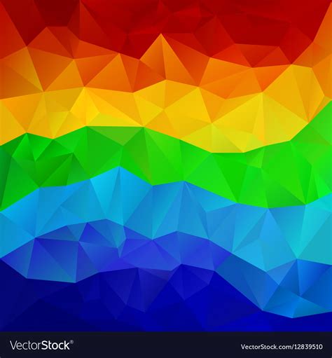 Background color full page duplicate. Abstract color polygon triangle background full Vector Image