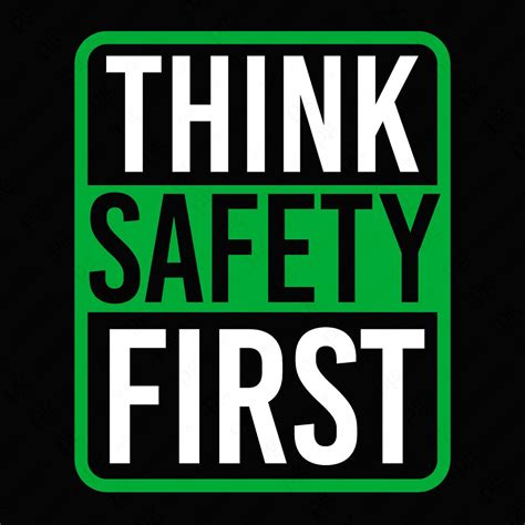 Think Safety First Svg Png Drive Safe Svg Racing Season Svg Etsy