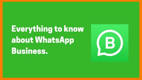 Everything You Need To Know About Whatsapp Business Startup Stories