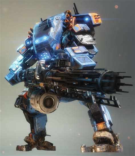 Titanfall Titanfall Weapon Concept Art Mech