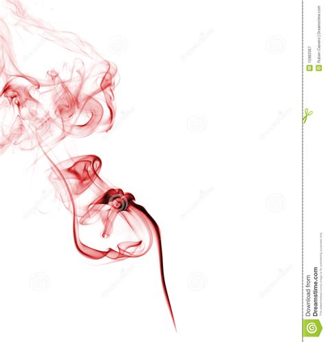 Smoke Stock Image Image Of Ornament Light Isolated 15983367
