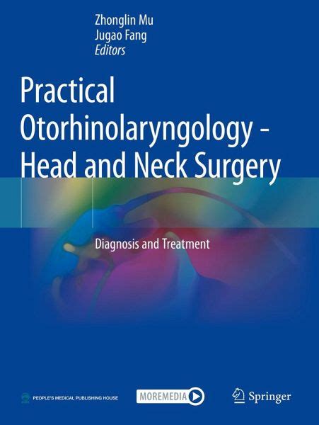 Practical Otorhinolaryngology Head And Neck Surgery Fachbuch