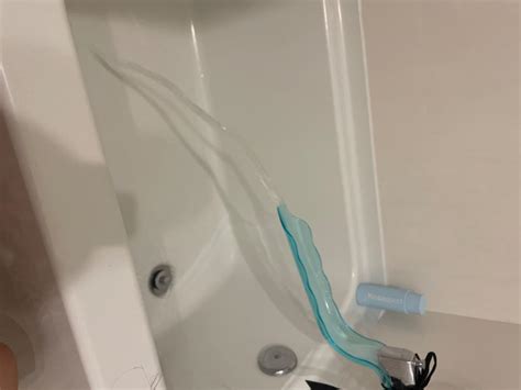 Waterslyde Water Masturbation In Bathtub With Faucet Lovability