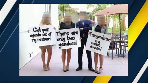 Controversy Swirls At Ucla Over Anti Transgender Restroom Signs