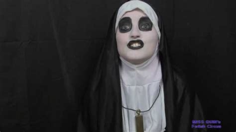 miss quin horny nun gets possessed transformation fantasies taboo femdom transformation