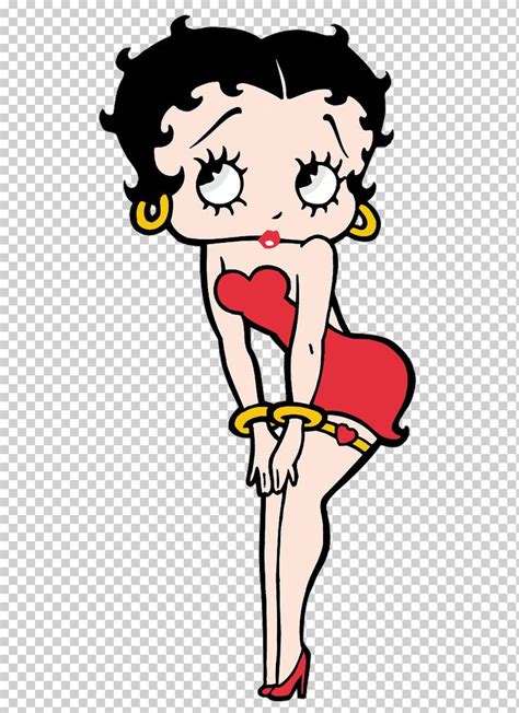 Animador De Dibujos Animados De Betty Boop Cabeza De Betty Boop Amor