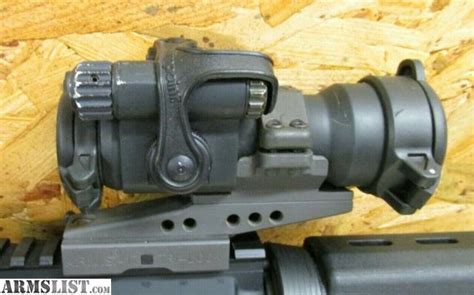 Armslist For Sale Aimpoint Comp M2 Killflash And Arms Quick Release