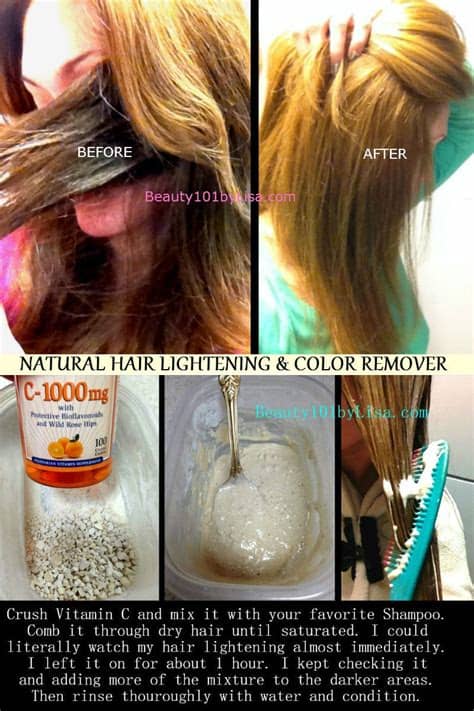 Tried to dye my hair again blonde but it didnt. BEAUTY101BYLISA: DIY At Home - NATURAL HAIR LIGHTENING ...