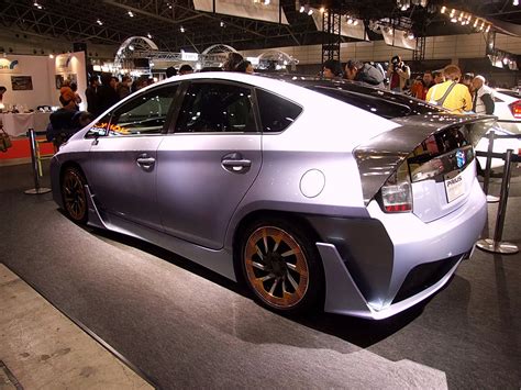 Details About The New Toyota Prius Custom Plus Concept Automotorblog