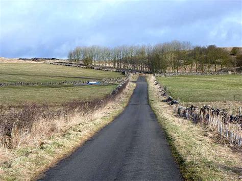 Old Road To Kirkheaton © Oliver Dixon Geograph Britain And Ireland