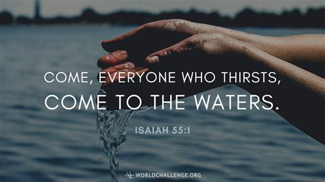 Isaiah 551 2 World Challenge