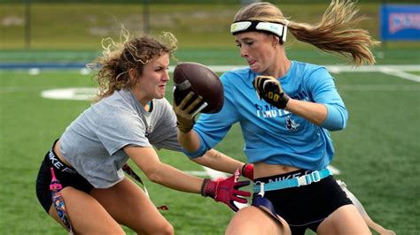 Flag Football The Future For Womens Athletics Archyde