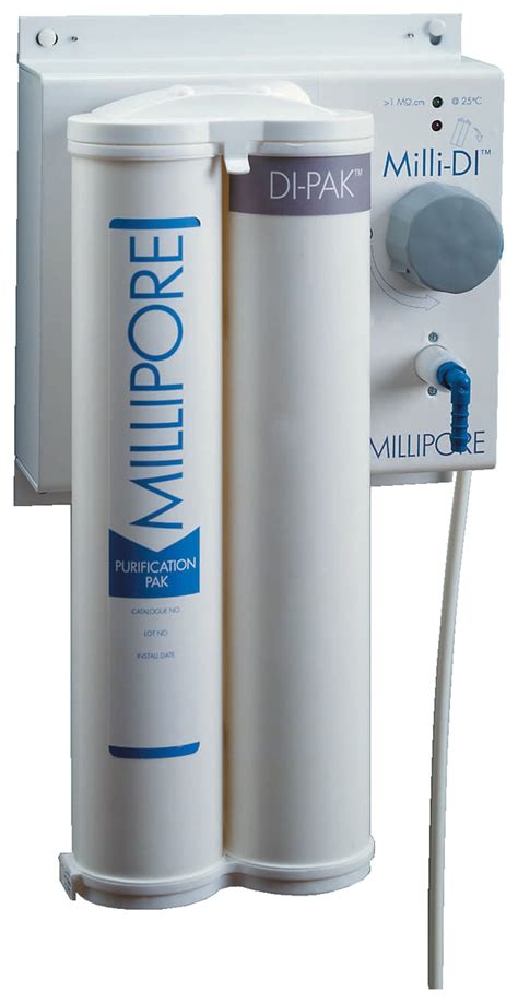 Milliporesigma Milli Di Water Purification System Milli Di Flowrate 0