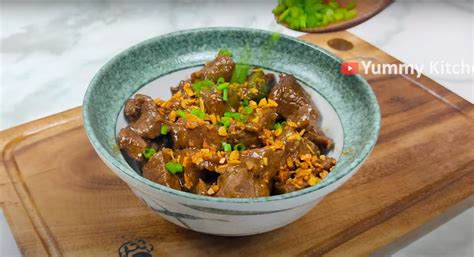 How To Cook Beef Salpicao Yummy Kitchen