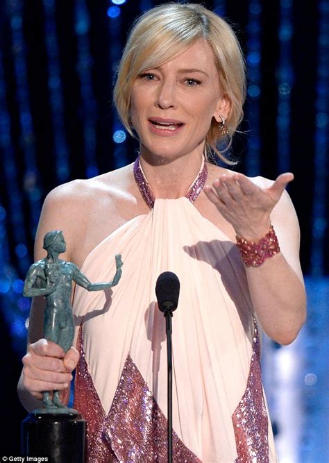 Cate Blanchett And Matthew Mcconaughey Scoop Best Actress And Best