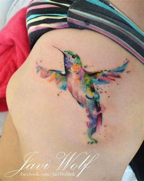 Zentangle Hummingbirds Tattoos