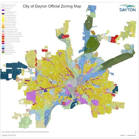 Zoning Code And Map Dayton Oh