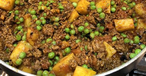 Keema Aloo Ground Beef And Potatoes Recipe Allrecipes