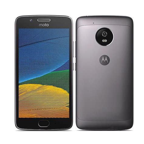 Motorola Moto G5 Dualsim 13mp 5fhd Fast Charge 2gb Ram 32gb 3999