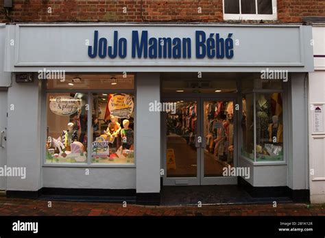 Jojo Maman Bebe Baby Clothing Shop Store Front In Guildford Surrey Uk