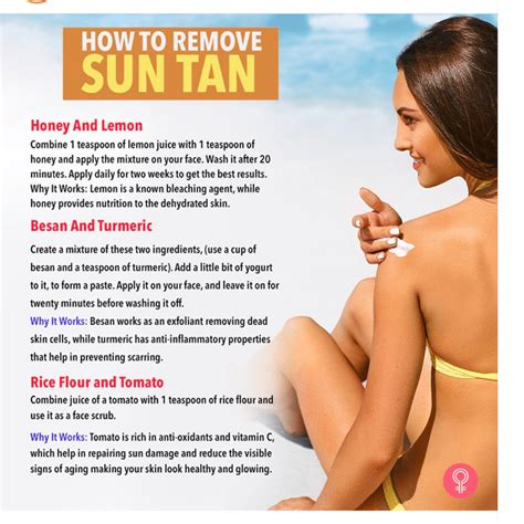 Tips To Remove Sun Tan Nykaa Network