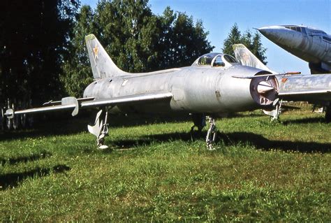 Sukhoi Su 7b A Sukhoi Su 7b Of The Russian Air Force Seen Flickr