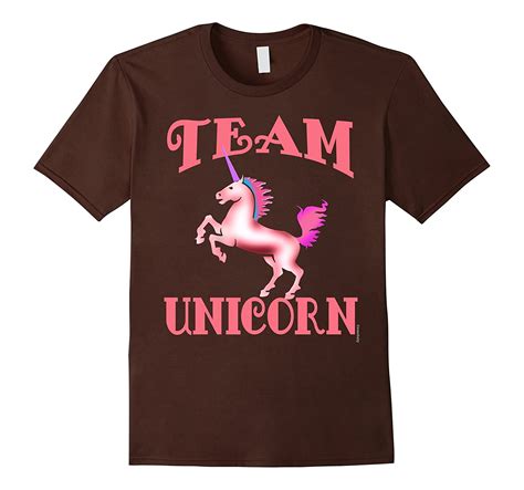 Unicorn Shirt Team Unicorn With Pink Unicorn Art Artvinatee