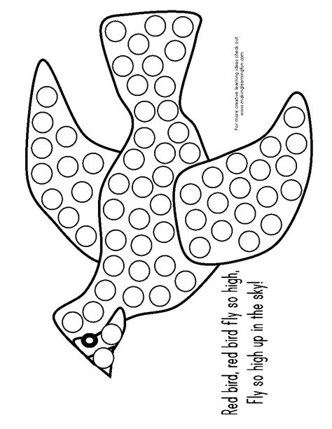 Connect the dots with our dot to dot printable game. Bird Do A Dot Art Coloring Page - Coloring Home