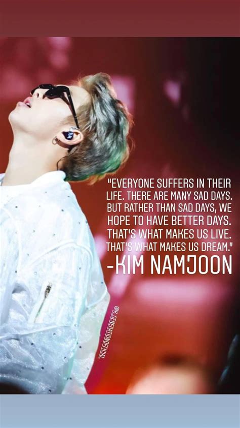 Bts Quotes Inspirational Bts Army