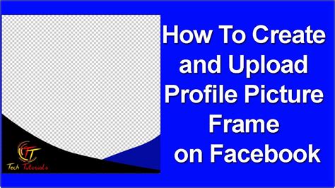 Under create a frame for, choose profile picture. How To Create Your Own Profile Picture Frame For Facebook ...