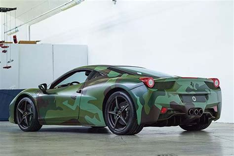 3d insider is a leading technology publication covering the latest emerging news in topics such as 3d printing, drones, and virtual reality. This N440m Camo Ferrari 458 Italia Can Only Be Used By The Army In Nigeria. - EmpireOneNews