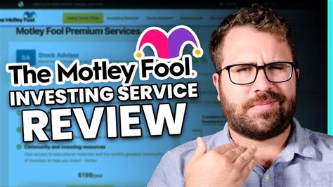 motley fool stock advisor review is motley fool worth it youtube