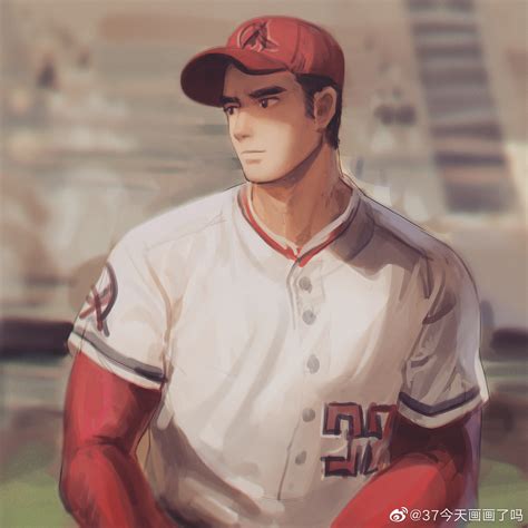Steve Zheng Original Highres Boy Bara Baseball Baseball Cap Hat