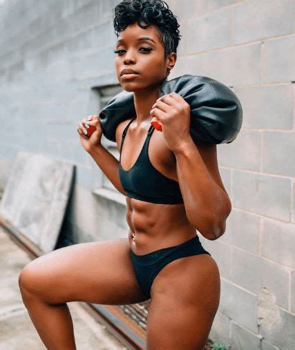 Black Female Fitness Motivation