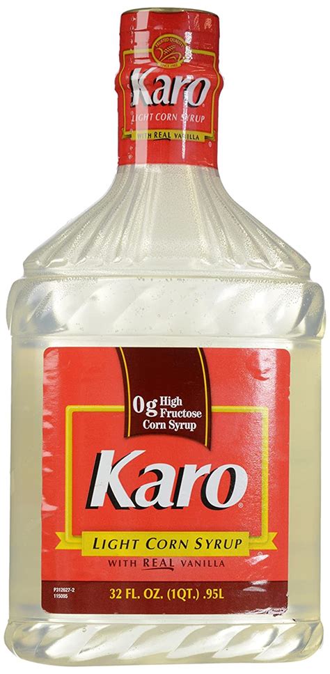 Karo Light Corn Syrup With Real Vanilla 32 Ounce Droneup Delivery