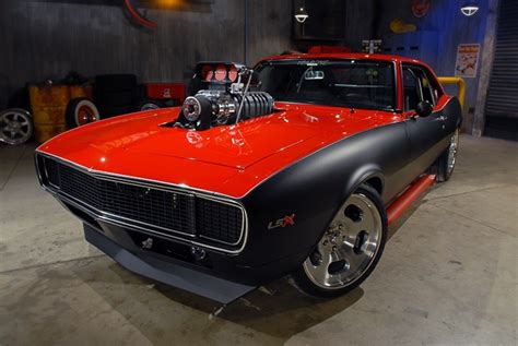 Detroit Muscle Car Garage — The 1968 Lsx 427 Supercharged Cherry Bomb