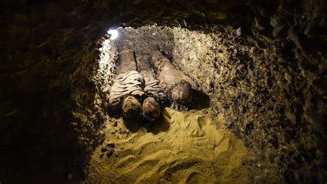 Egypt Unveils Dozens Of Newly Discovered Mummies The New York Times