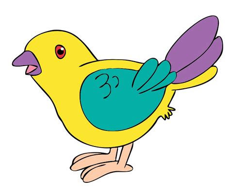 Clip Art Of Flying Parrot Clip Art Library