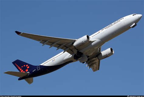 Oo Sfe Brussels Airlines Airbus A330 343 Photo By Ronald Vermeulen Id